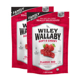WILEY WALLABY frente del empaque mostrando bolsa y marca, ideal para identificar producto