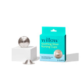 Willow copa frontal pack mostrando diseño protector y comodidad