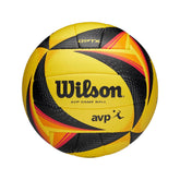 WILSON balón frontal amarillo y negro mejora visibilidad