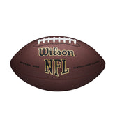 WILSON balón frontal mostrando diseño oficial y agarre mejorado