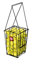 WILSON entrenador cargando el recogebolas en pista, mejora la eficiencia en sesiones