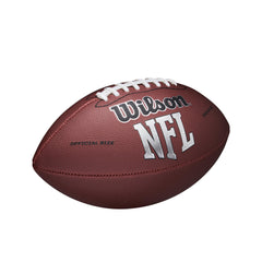 WILSON primer plano de la textura de la cubierta para mejor control