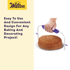 Wilton pies de plástico planos que mantienen estabilidad para cortes exactos