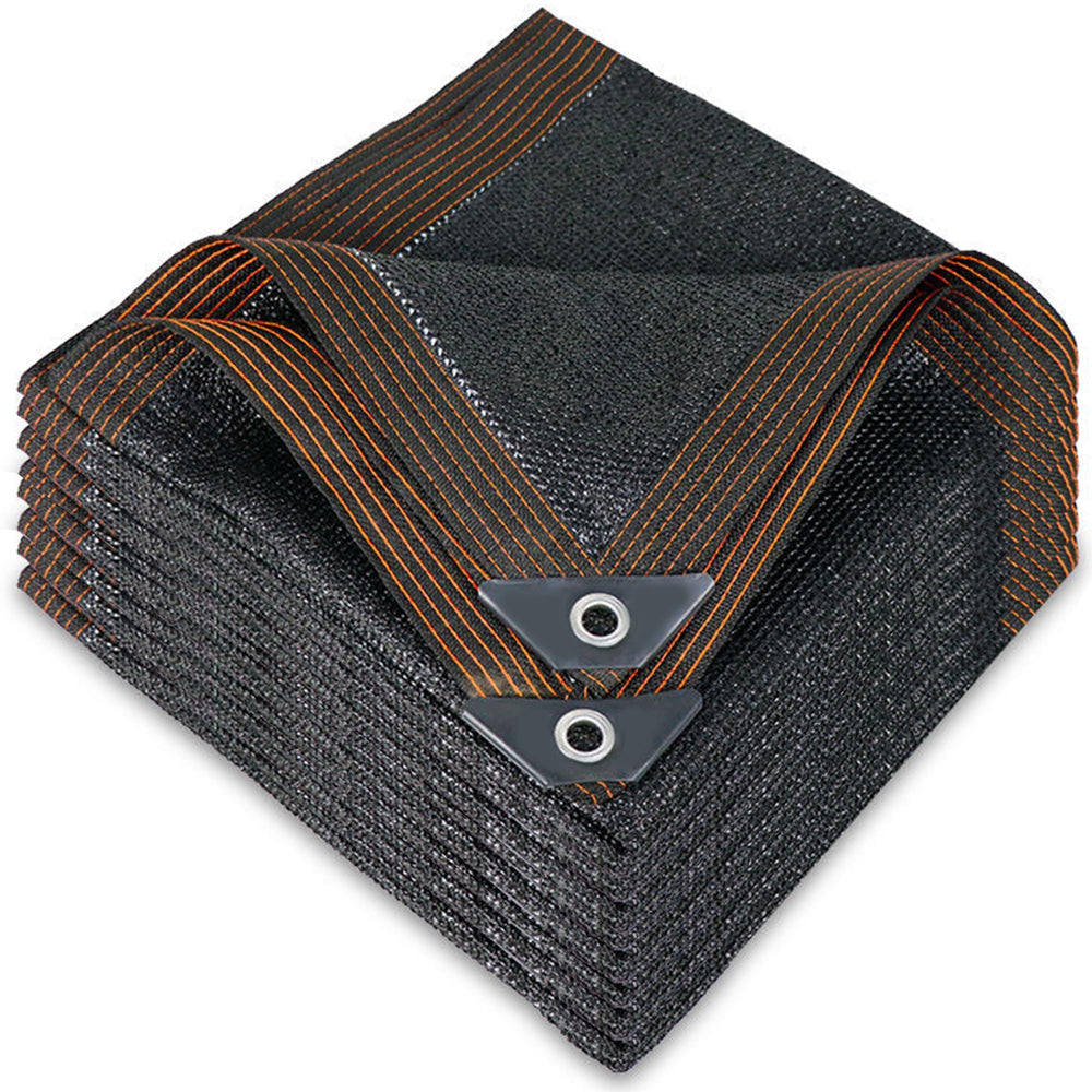 winemana front view of 10x20 shade cloth showing coverage and size benefit