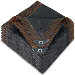 winemana front view of 10x20 shade cloth showing coverage and size benefit