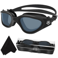 WIN.MAX vista frontal de las gafas con diseño ergonómico y beneficio de ajuste cómodo