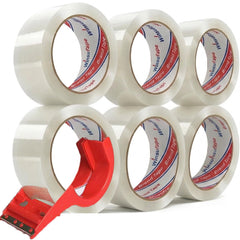 WINSUFIRE dispensador en primer plano, facilita aplicar y cortar cinta rápido