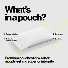 Wip textura del pouch detalle que destaca hidrólisis sin líquido