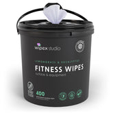 Wipex envase frontal mostrando 400 toallitas y uso profesional