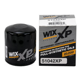 Wix filtro 51042XP en empaque frontal mostrando marca y ajuste seguro