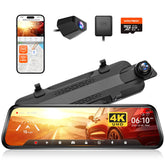WOLFBOX G930 vista frontal pantalla grande con imagen clara