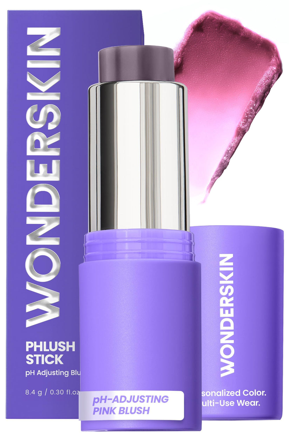 Wonderskin empaque frontal mostrando la barra y su diseño práctico