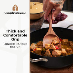 Woodenhouse barril con drenaje para almacenamiento vertical práctico