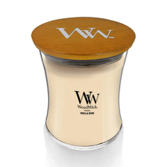WoodWick(ウッドウィック) detalle de la mecha de madera con crepitar realista