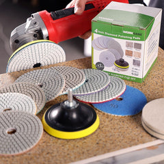 WORKEASE soporte 5/8''-11 con adaptador 8 mm para montaje seguro en herramientas