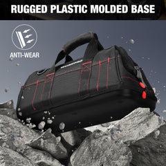WORKPRO base de goma impermeable que protege contra humedad y golpes