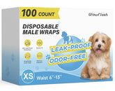 Wowflash empaque frontal con 100 unidades y beneficio de protección rápida