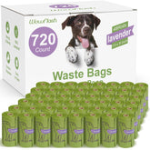 Wowflash front packaging showing 48-roll value and lavender scent benefit
