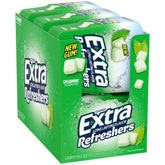 WRIGLEY'S EXTRA frente del empaque que muestra conveniencia y frescor