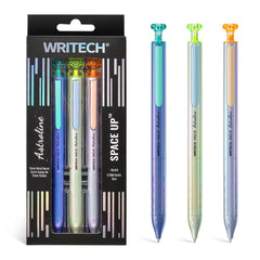 WRITECH barril metálico frontal elegante y durable, ofrece mejor control