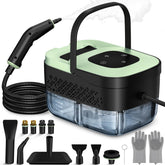 WSRYYCC vista frontal del vaporizador mostrando controles y diseño ergonómico, limpieza eficiente