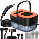 WSRYYCC vista frontal del vaporizador, potencia y control accesible