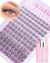 wtvane kit frontal mostrando racimos y herramientas para acabado natural