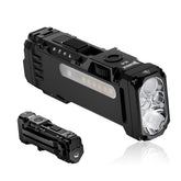 WUBEN X4 frontal mostrando salida principal, potencia visible y diseño compacto