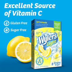 Wyler's Light en botella mientras se agita, marca facilita hidratación en movimiento