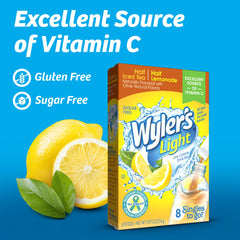 Wyler's Light bebida preparada en botella facilita hidratación sabrosa