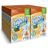 Wyler's Light frontal del paquete mostrando 96 sobres y conveniencia