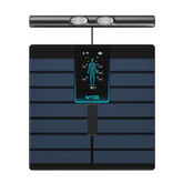 Wyze SCALE vista frontal mostrando diseño y plataforma, precisión y elegancia