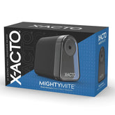 X-Acto vista frontal del afilador Mighty Mite con diseño compacto y práctico