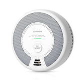 X-Sense SC06 vista frontal mostrando diseño compacto y beneficios de seguridad