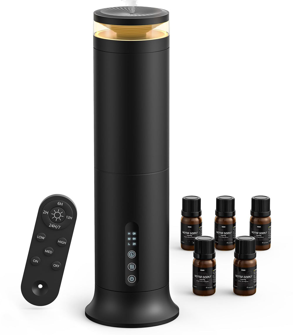 XEITIN vista frontal del difusor mostrando su diseño elegante y acabado premium