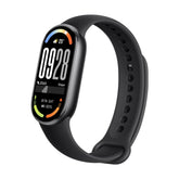 XIAOMI Mi Smart Band 10 vista frontal con pantalla grande y claridad