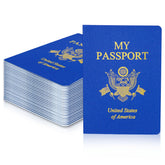 XIISVINT portada azul del pasaporte de juego, atrae atención y fomenta imaginación