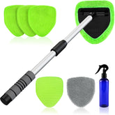 XINDELL vista frontal del limpiador mostrando diseño ergonómico y beneficio alcance