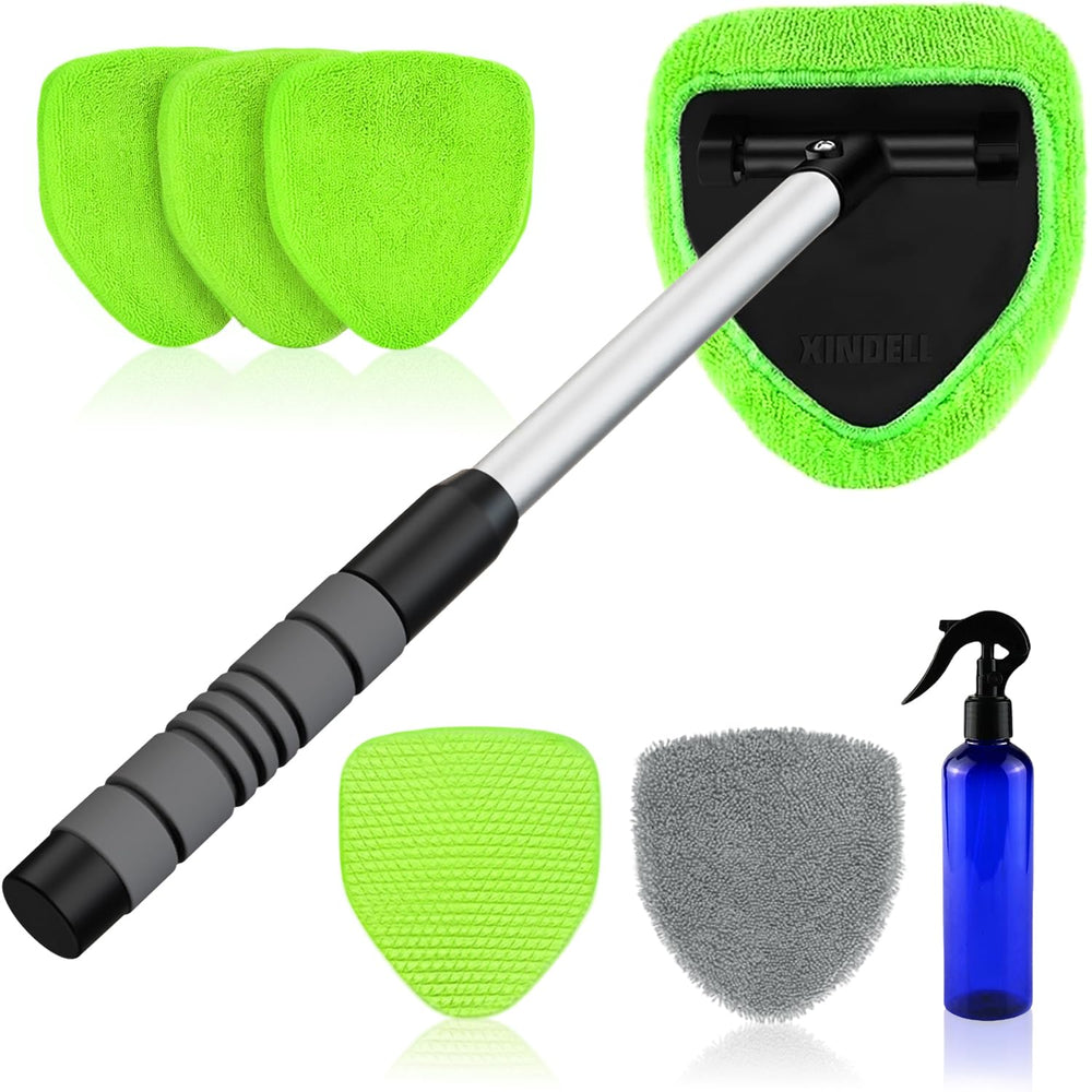 XINDELL empaque frontal mostrando el kit completo y sus beneficios