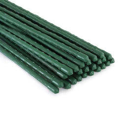 Xiny Tool estacas frontales 25 pack mostrando paquete y longitudes, soporte resistente