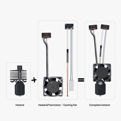XMammal boquilla de acero endurecido 0,4 mm mostrando durabilidad y precisión