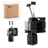 XMammal hotend frontal montado mostrando compatibilidad Bambu y fácil sustitución