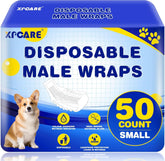 XPCARE paquete frontal mostrando 50 pañales y ventajas prácticas