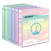 XRUNMIX frontal del pack en colores pastel, organiza varias materias