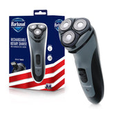 XTREME Barbasol vista frontal limpia y moderna, afeitado eficiente
