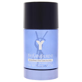 Y by Yves Saint Laurent barra frontal mostrando el envase elegante y la marca, ideal para llevar