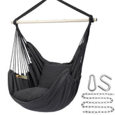 Y- STOP silla hamaca colgante frontal mostrando diseño y confort