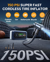 YaberAuto cables de arranque robustos conectados a batería mostrando seguridad y alcance