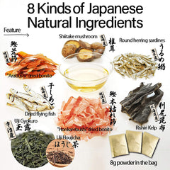 YAMASAN KYOTO UJI sobre individual abierto listo para infusionar sabor