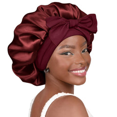 YANIBEST gorro frontal burdeos proteccion nocturna